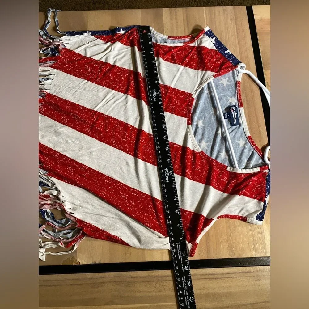Freshman patriotic blouse - Picture 4 of 5